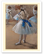 The Dance Studio - c. 1880 - Fine Art Prints & Posters