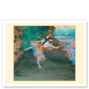 Dancer Onstage - c. 1877 - Fine Art Prints & Posters