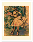 Dancer with a Fan - c. 1890 - Fine Art Prints & Posters