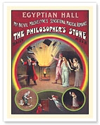 The Philosopher’s Stone - Nevil Maskelyne’s Magical Romance - at the Egyptian Hall - c. 1902 - Fine Art Prints & Posters