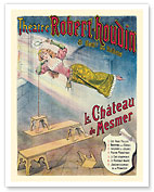 Théâtre Robert Houdin - The Château of Mesmer - c. 1894 - Fine Art Prints & Posters