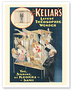 The Shrine of Koomra Sami - Harry Kellar’s Latest Theosophic Wonder - c. 1895 - Fine Art Prints & Posters