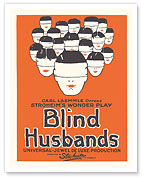 Blind Husbands - Directed by Erich Von Stroheim - c. 1919 - Fine Art Prints & Posters