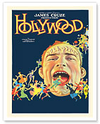 Hollywood - Directed by James Cruze - Silent Comedy - c. 1923 - Fine Art Prints & Posters