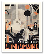 The Inhuman Woman (L’Inhumaine) - Science Fiction - c. 1924 - Fine Art Prints & Posters