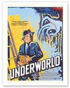 Underworld - Directed by Josef von Sternberg - c. 1927 - Fine Art Prints & Posters