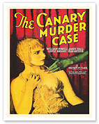 The Canary Murder Case - Starring William Powell James Hall Louise Brooks - c. 1929 - Fine Art Prints & Posters