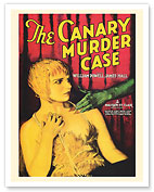 The Canary Murder Case - Starring William Powell James Hall - c. 1929 - Fine Art Prints & Posters