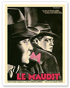 M - The Cursed (Le Maudit) - Starring Peter Lorre - Directed by Fritz Lang - c. 1931 - Fine Art Prints & Posters