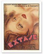 Ecstasy (Extase) - Starring Hedy Lamarr - Directed by Gustav Machaty - c. 1933 - Fine Art Prints & Posters