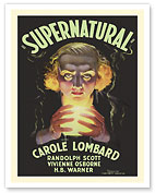 Supernatural - Starring Carole Lombard - c. 1933 - Fine Art Prints & Posters