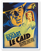 The Big Shot (Le Caïd) - Starring Humphrey Bogart - c. 1942 - Fine Art Prints & Posters