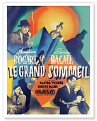 The Big Sleep (Le Grand Sommeil) Starring Humphrey Bogart & Lauren Bacall - c. 1946 - Fine Art Prints & Posters