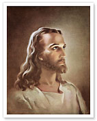 Head of Jesus Christ - c. 1941 - Fine Art Prints & Posters
