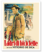 Bicycle Thieves (Ladri Di Biciclette) - c. 1948 - Fine Art Prints & Posters