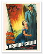 The Big Heat (Il Grande Caldo) - Starring Glenn Ford & Gloria Grahame - c. 1953 - Fine Art Prints & Posters
