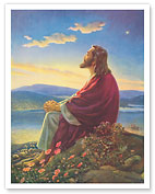 Jesus Christ at Dawn - c. 1940 - Fine Art Prints & Posters