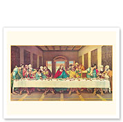 The Last Supper - Jesus and the Twelve Apostles - c. 1495 - Fine Art Prints & Posters