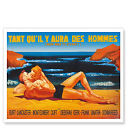 From Here to Eternity (Tant Qu’il Y Aura Des Hommes) - Directed by Fred Zinnemann - c. 1953 - Fine Art Prints & Posters