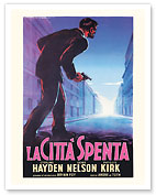 Crime Wave (La Città Spenta) - Starring Sterling Hayden - c. 1953 - Fine Art Prints & Posters