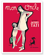 Mon Oncle - Monsieur Hulot (Jacques Tati) - c. 1958 - Fine Art Prints & Posters