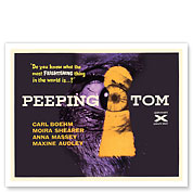 Peeping Tom - Directed by Michael Powell - c. 1960 - Fine Art Prints & Posters