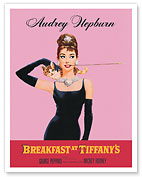 Breakfast at Tiffany’s - Audrey Hepburn - c. 1961 - Fine Art Prints & Posters