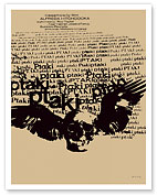 Alfred Hitchcock’s The Birds (Ptaki) - Starring Rod Taylor Tippi Hedren - c. 1963 - Fine Art Prints & Posters