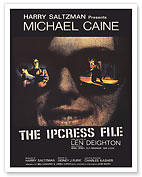 The Ipcress File - Starring Michael Caine - Directed by Sidney J. Furie - c. 1965 - Fine Art Prints & Posters