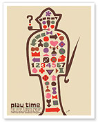 Playtime - Starring Jacques Tati as Monsieur Hulot - c. 1967 - Fine Art Prints & Posters