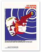 Point Blank - Starring Lee Marvin and Angie Dickinson - c. 1967 - Fine Art Prints & Posters