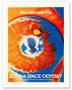 2001 A Space Odyssey - Directed by Stanley Kubrick - c. 1968 - Fine Art Prints & Posters