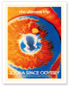 2001 A Space Odyssey - Directed by Stanley Kubrick - c. 1968 - Fine Art Prints & Posters
