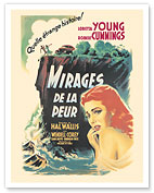 The Accused (Mirages de la Peur) - Starring Loretta Young - c. 1949 - Fine Art Prints & Posters