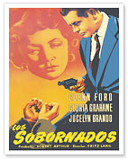 The Big Heat (Los Sobornados) - Starring Glenn Ford - c. 1953 - Fine Art Prints & Posters