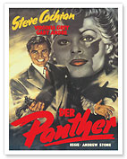 Highway 301 (Der Panther) - Starring Steve Cochran - c. 1950 - Fine Art Prints & Posters