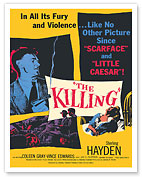 Stanley Kubrick’s The Killing - Starring Sterling Hayden - c. 1956 - Fine Art Prints & Posters