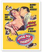 Micky Spillane’s Kiss Me Deadly - Starring Ralph Meeker - c. 1955 - Fine Art Prints & Posters