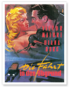 The Long Haul (Die Fahrt in den Abgrund) - Starring Victor Mature - c. 1957 - Fine Art Prints & Posters