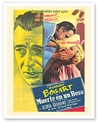 In a Lonely Place (Muerte en un Beso) - Starring Humphrey Bogart & Gloria Grahame - c. 1950 - Fine Art Prints & Posters