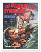 Terror Street (Das Gangster Syndikat) - Starring Dan Duryea - c. 1953 - Fine Art Prints & Posters