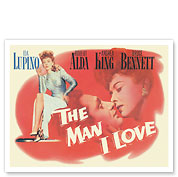 The Man I Love - Starring Ida Lupino - Directed by Raoul Walsh - c. 1946 - Fine Art Prints & Posters