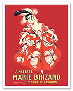 Marie Brizard Anisette Liquor - The Eternal Favorite - c. 1928 - Fine Art Prints & Posters