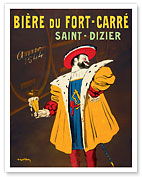 Beer Brewery of Fort-Carré (Bière du Fort-Carré) - Saint-Dizier France - c. 1911 - Fine Art Prints & Posters