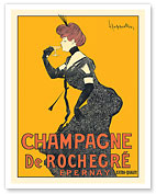Champagne De Rochegrès - Epernay - c. 1910 - Fine Art Prints & Posters