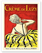 Luzy Cream (Crème De Luzy) - Parisian Cosmetic - c. 1919 - Fine Art Prints & Posters