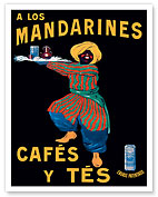 Coffee and Teas (Cafés Y Tés) - A los Mandarines - c. 1908 - Fine Art Prints & Posters