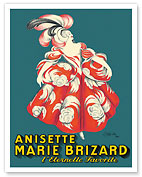 Anisette Liqueur - Marie Brizard The Eternal Favorite (L’Eternelle Favorite) - c. 1930 - Fine Art Prints & Posters