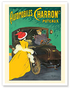 Automobiles Charron Ltd. - Puteaux France - c. 1906 - Fine Art Prints & Posters