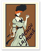 Cachou Lajaunie - Liquorice and Mint Flavored Candies - Fine Art Prints & Posters